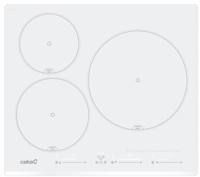 INDUCCION CATA INSB 6003E2 WH