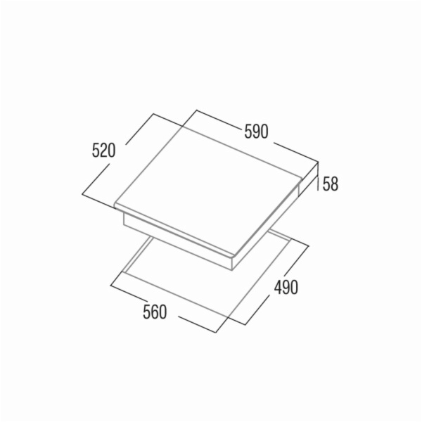 INDUCCION CATA INSB 6003E2 WH