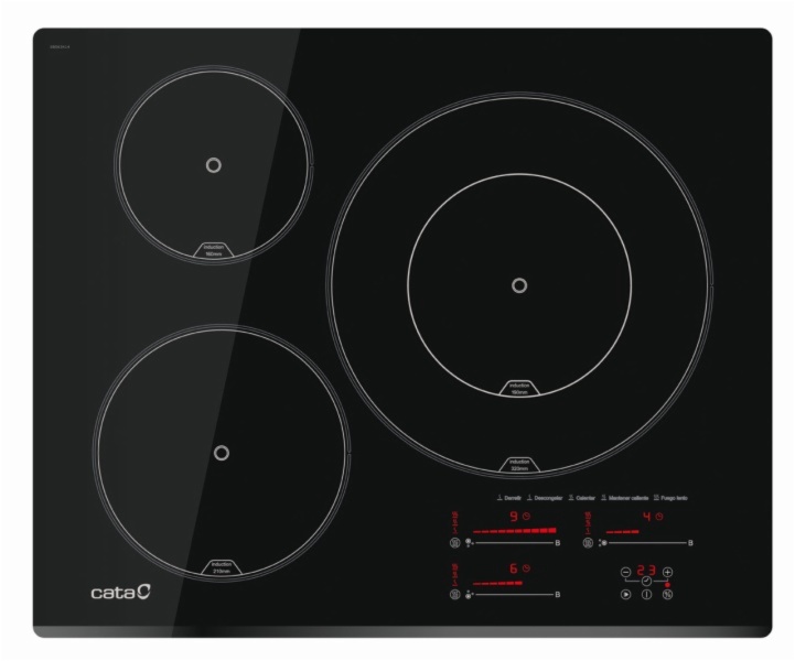 INDUCCION CATA INSB-6532 BK /A