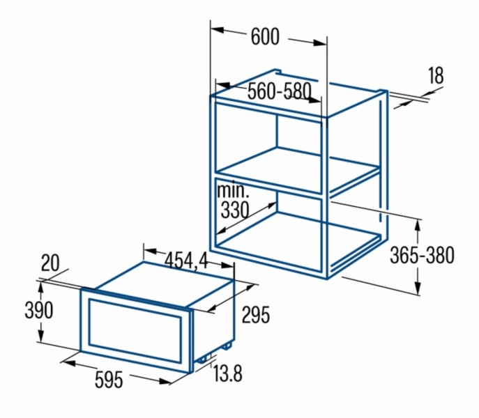MICROONDAS CATA MC-20 D X /A
