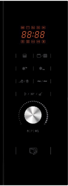 MICROONDAS EDESA EMW-2530-IG BK