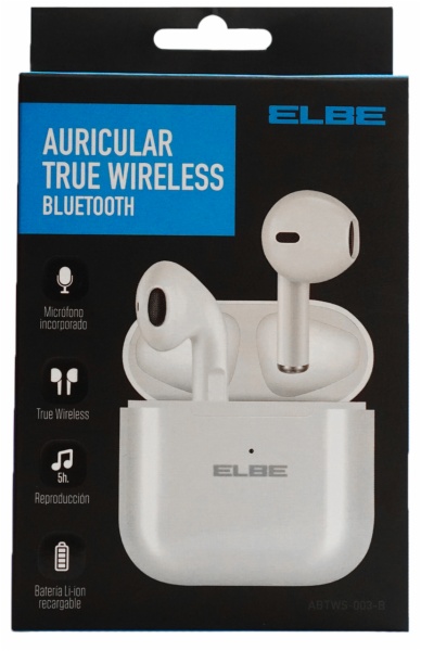 AURICULARES ELBE ABTWS-003-B