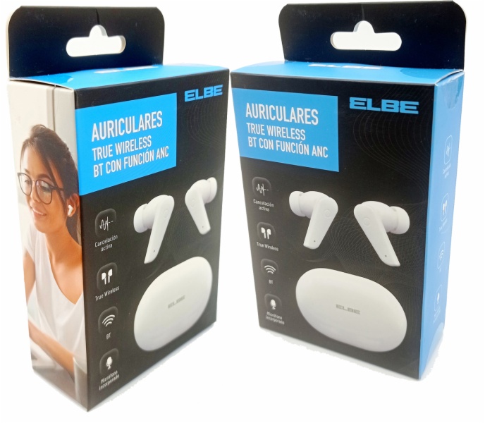 AURICULARES ELBE ABTWS-005-B