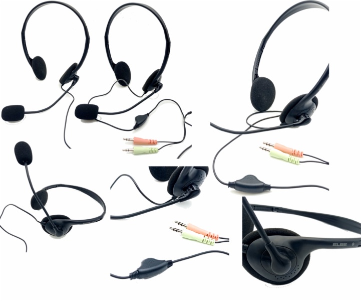 AURICULARES ELBE AU-660-MIC