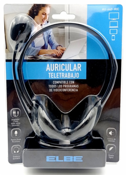 AURICULARES ELBE AU-660-MIC