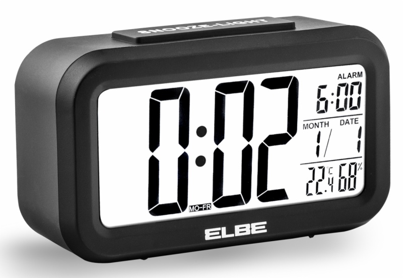 RADIO-RELOJ ELBE RD-668-N