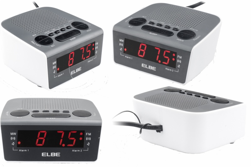 RADIO RELOJ ELBE CR-932