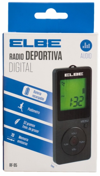 TRANSISTOR ELBE RF-95 PODOMETRO