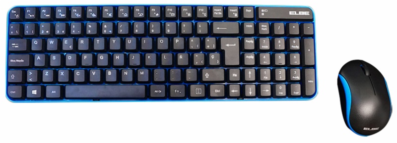 TECLADO ELBE PTR101 TECL+RATON