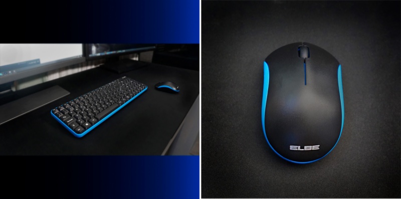 TECLADO ELBE PTR101 TECL+RATON