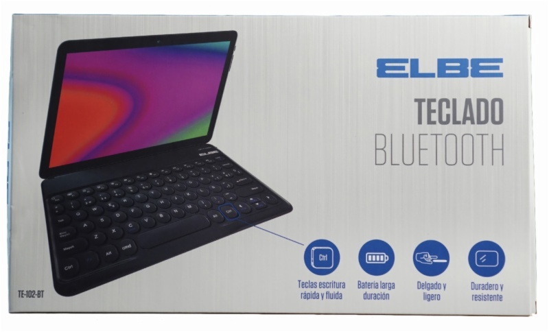 TECLADO ELBE TE-102-BT