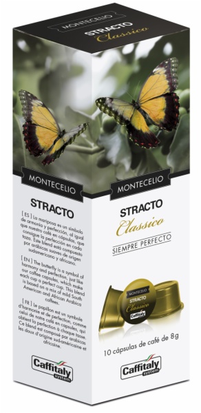 CAPSULAS CAFE CAFE STRACTO CLASSICO