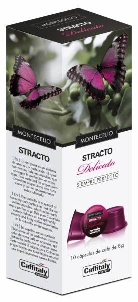 CAPSULAS CAFE CAFE STRACTO DELICATTO