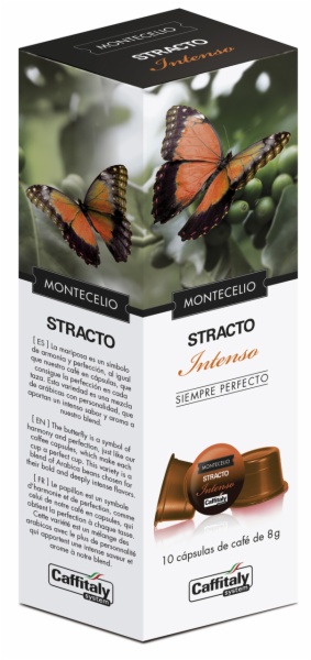 CAPSULAS CAFE CAFE STRACTO INTENSO