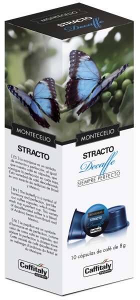 CAPSULAS CAFE CAFE STRACTO DECAFFE (DESCAFEINAD