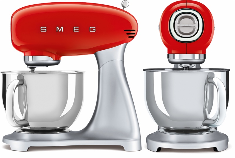 AMASADORA SMEG PAE SMF02RDEU ROJO