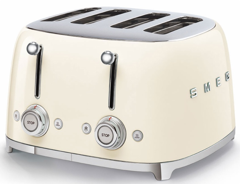 TOSTADOR SMEG TSF03CREU