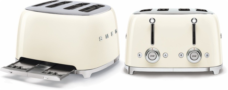 TOSTADOR SMEG TSF03CREU