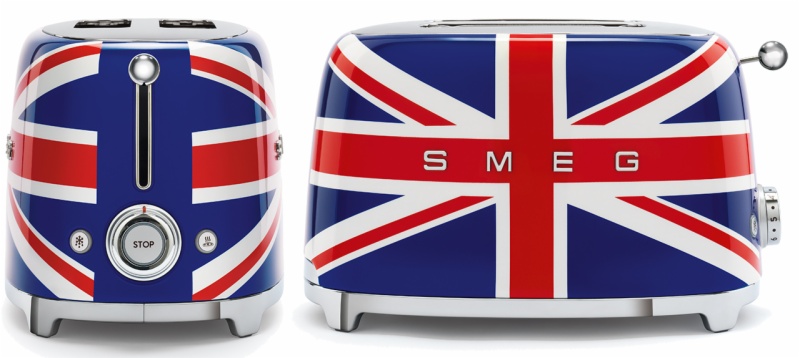 TOSTADOR SMEG TSF01UJEU