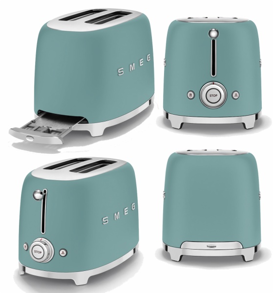 TOSTADOR SMEG TSF01EGMEU