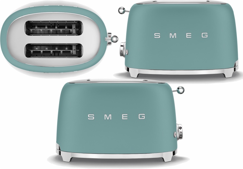 TOSTADOR SMEG TSF01EGMEU