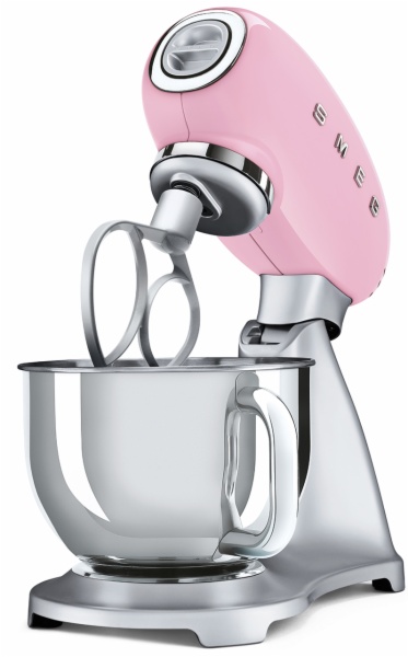 AMASADORA SMEG SMF02PKEU ROSA