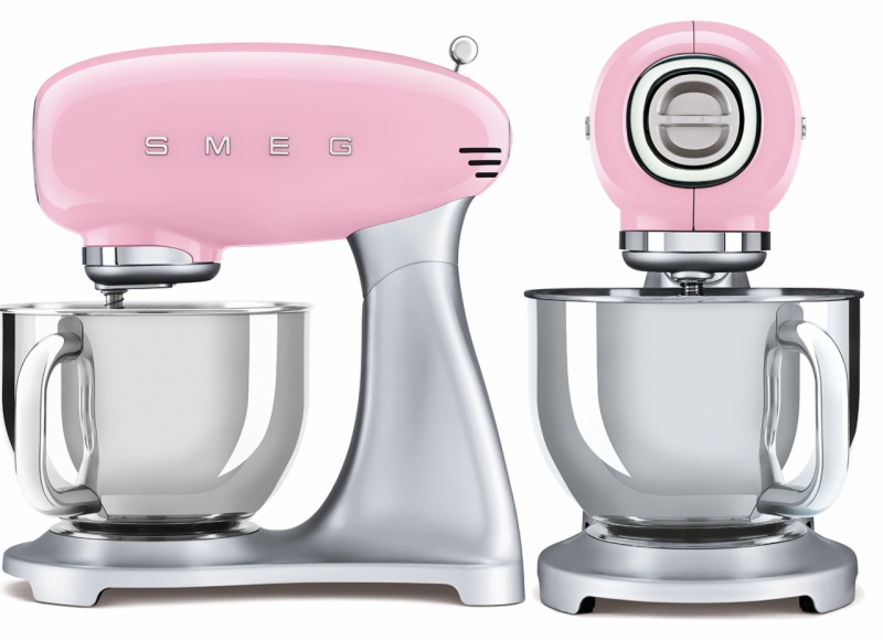 AMASADORA SMEG SMF02PKEU ROSA