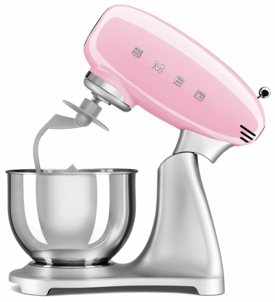 AMASADORA SMEG SMF02PKEU ROSA