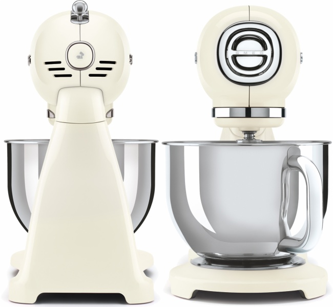 AMASADORA SMEG SMF03CREU CREMA