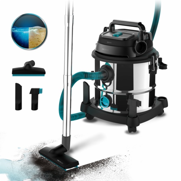 ASPIRA. TRINEO CECOTEC WET&DRY STEEL MAX