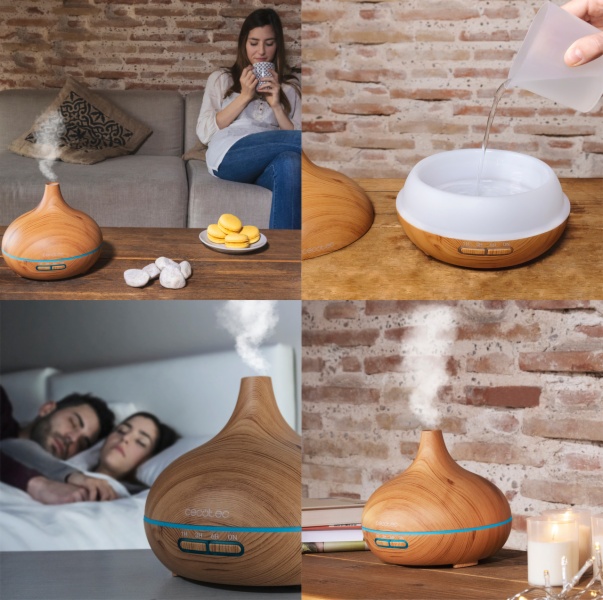 HUMIDIFICADOR CECOTEC PURE AROMA 300 YANG