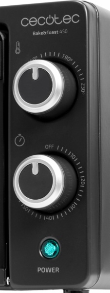 HORNO SOBREMESA CECOTEC BAKE@TOAST 1090 BLAC