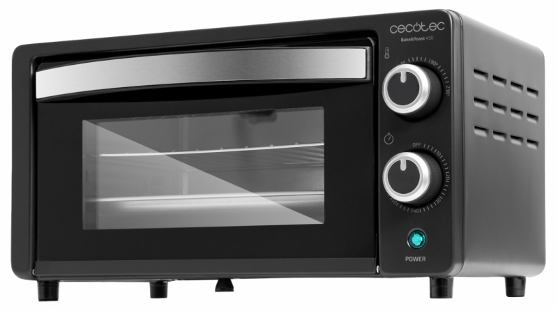 HORNO SOBREMESA CECOTEC BAKE@TOAST 1090 BLAC