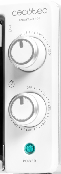 HORNO SOBREMESA CECOTEC BAKE&TOAST 1090 WHIT