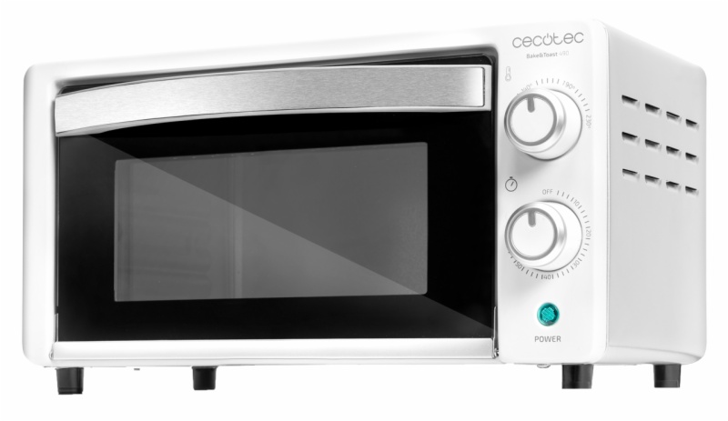 HORNO SOBREMESA CECOTEC BAKE&TOAST 1090 WHIT