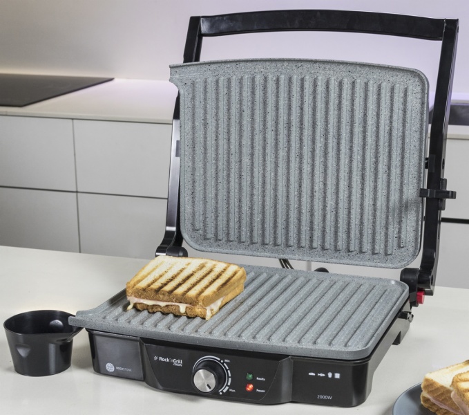 INFRAGRILL CECOTEC ROCK'NGRILL 2000