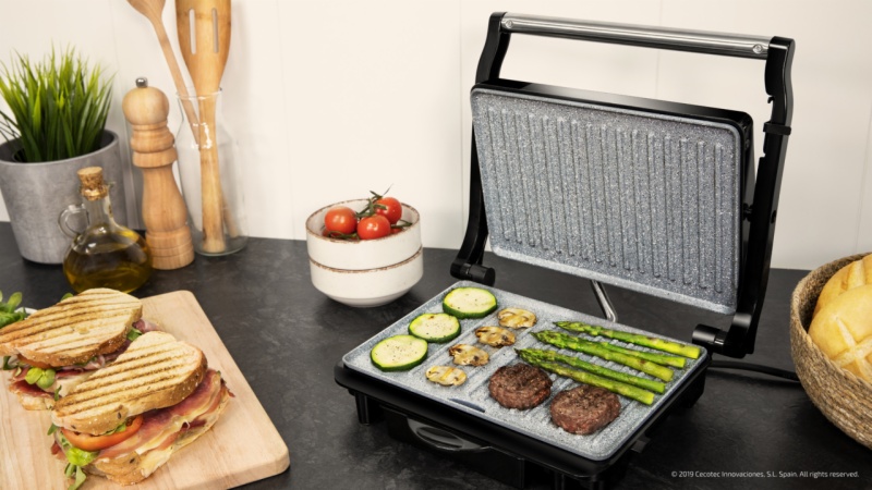 INFRAGRILL CECOTEC ROCK'NGRILL 1500RAPI