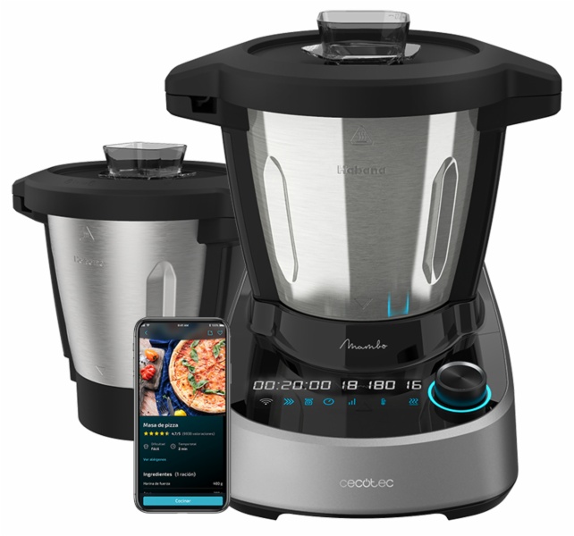 ROBOT COCINA CECOTEC MAMBO 11090 HABANA