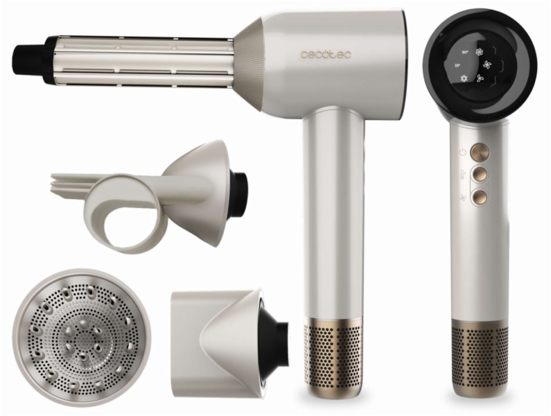 SECADOR CECOTEC DRYGLAM WAVES CHAMP
