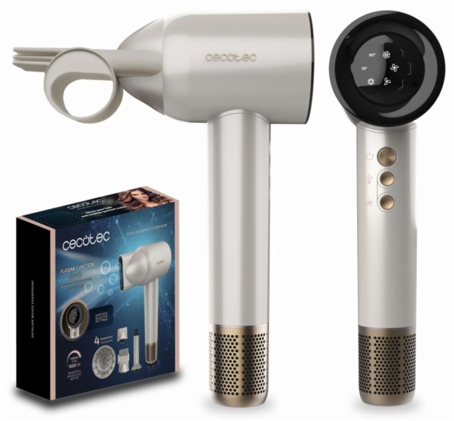 SECADOR CECOTEC DRYGLAM WAVES CHAMP