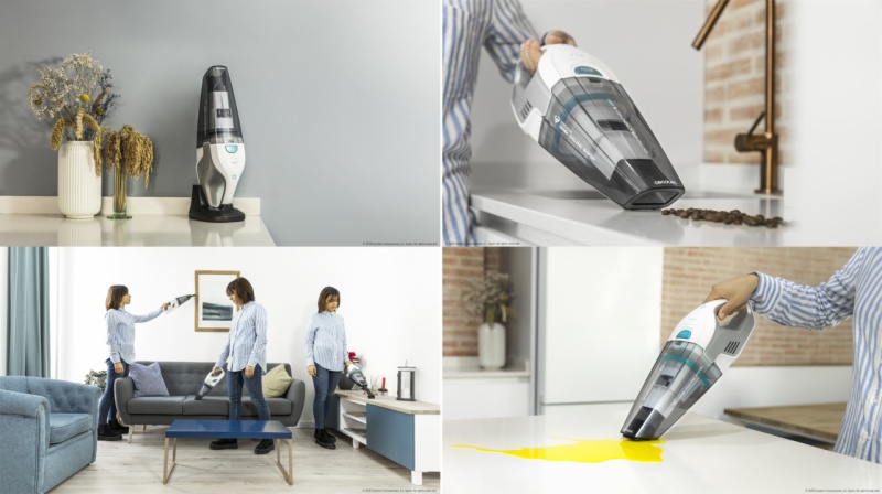 ASPIRADOR MANO CECOTEC INMORTAL EXTREM.7,4
