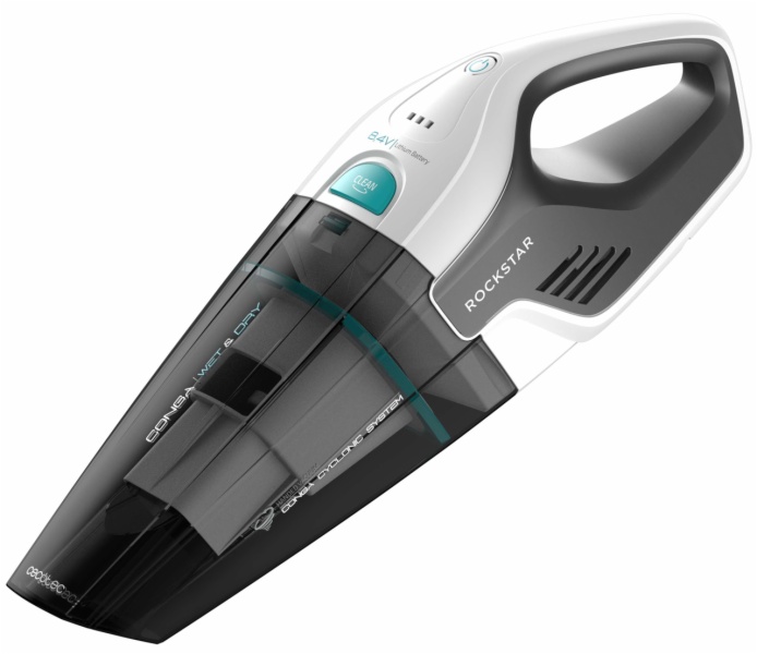 ASPIRADOR MANO CECOTEC C.ROCKSTAR HADN 8,4V