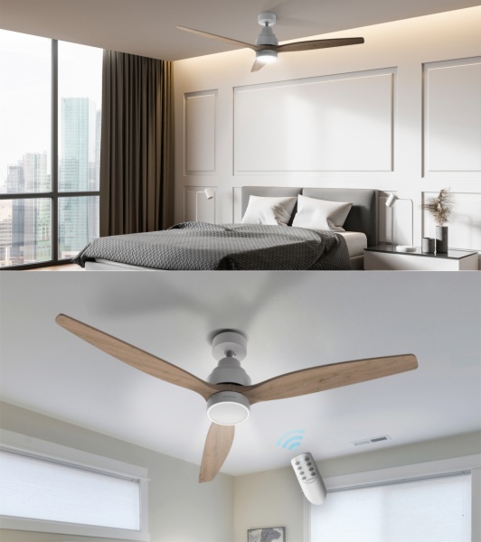 VENTILADOR CECOTEC AERO 5300 WH&WOOD DS