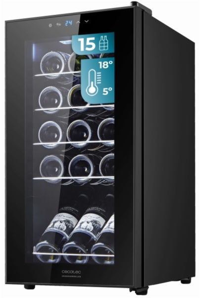 VINOTECA CECOTEC GRANDSOMMELIER1550bl