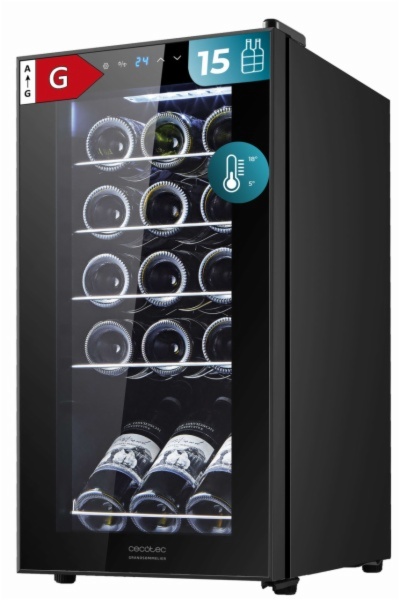 VINOTECA CECOTEC GRANDSOMMELIER1550bl