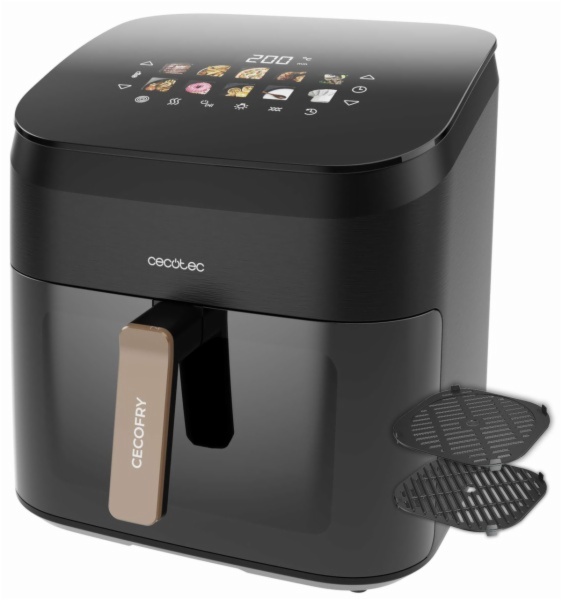 FREIDORA AIRE CECOTEC CEC&GRILLSMOKIN8500