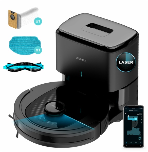 ASPIRA. ROBOT CECOTEC 7490 ULTIM HOME GENE