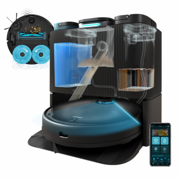 ASPIRADOR ROBOT CECOTEC C.11090SPINREVO.HOME