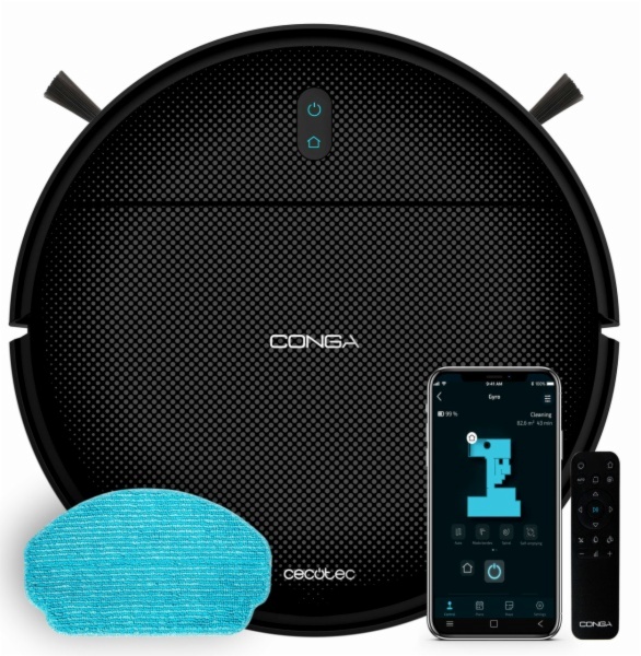 ASPIRA. ROBOT CECOTEC CONGA 999 MAP GENESI