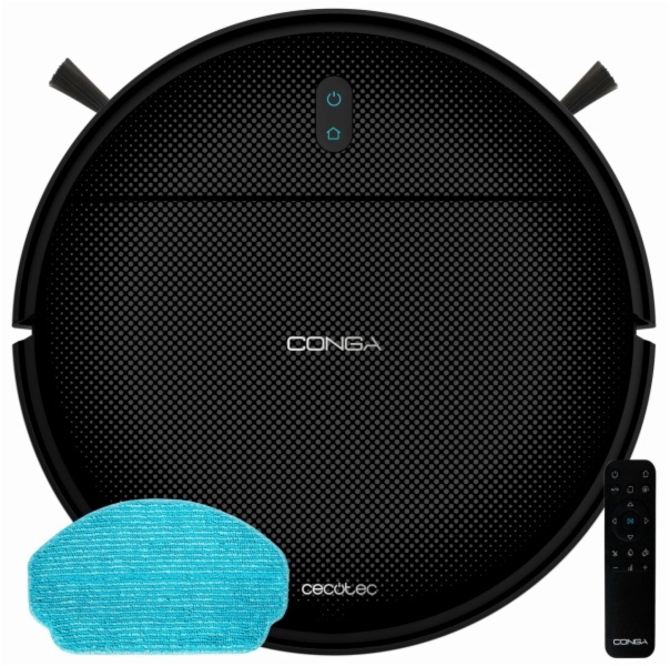 ASPIRA. ROBOT CECOTEC CONGA 999 MAP GENESI